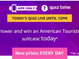 Amazon Quiz