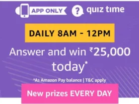 Amazon Quiz