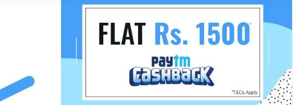 Coolwinks PayTM Offer – Get 100% Cashback Upto Rs.1500 on Coolwinks Orders