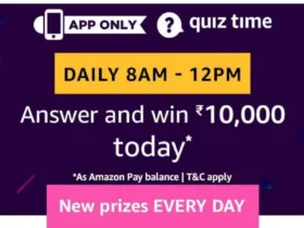 Amazon Quiz