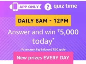 amazon quiz