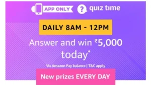 amazon quiz