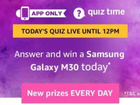 Amazon Quiz