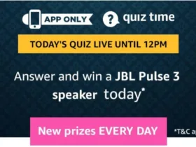 Amazon Quiz