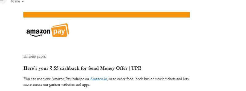 amazon pay upi