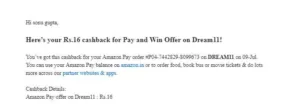 dream11 referral code