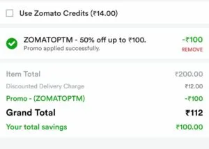 Zomato Free Food Offer - Get Rs.160 Food For Just Rs.10 3 zomato