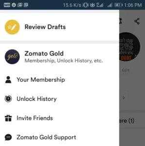 zomato gold