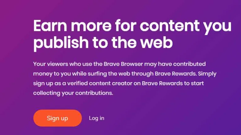 Brave Browser – Get Rs.280 ($5)on Signup + Refer & Earn Rs.280 Per Referral