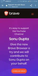 Brave Browser