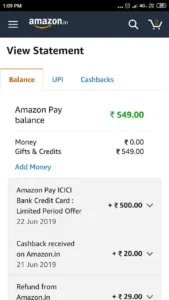Amazon Pay ICICI