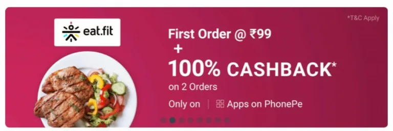 Phonepe Apps – Get Food Worth Rs.300 at Just Rs.50 from OvenStory