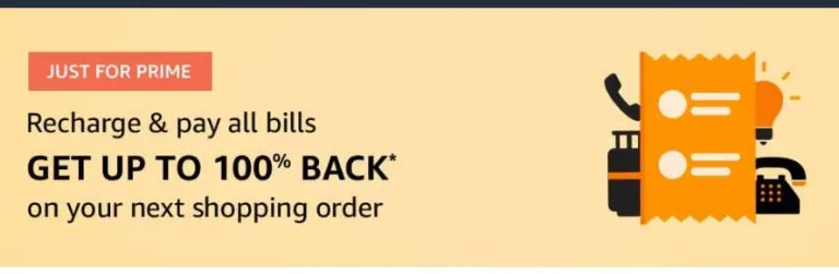 [Big Loot] Amazon Free Shopping Worth Rs.1000 for Prime Users