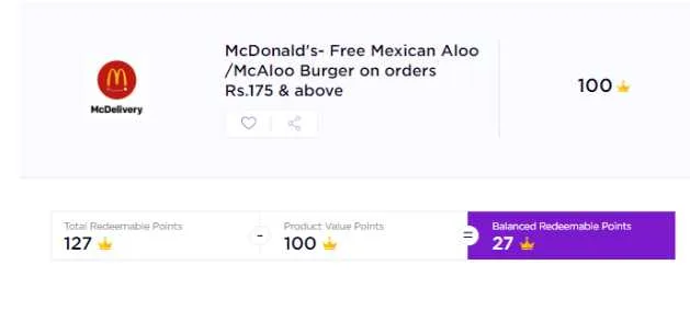 TimesPoints Get Free McAloo / Mexican Aloo Burger from McDonald’s!