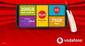 Vodafone Red - Order Vodafone Sim Online & Get Benefits worth Rs.5497 with Rs.399 Plan 1