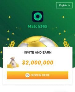 Match365 App Predict Refer Friends Earn Real Bitcoins - 