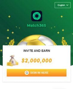 Match365 App Predict Refer Friends Earn R!   eal Bitcoins - 