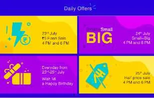 MI 5th Anniversary Sale : Get Redmi Note 7 Pro & TV at Just Rs.5 + More Offers