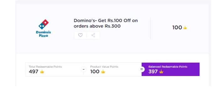 Domino’s Loot – Get Rs.100 Off on orders above Rs.300