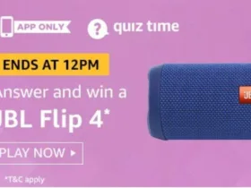 Amazon 27th July Quiz Answers - Answer & Win Armani Watch 2 Amazon