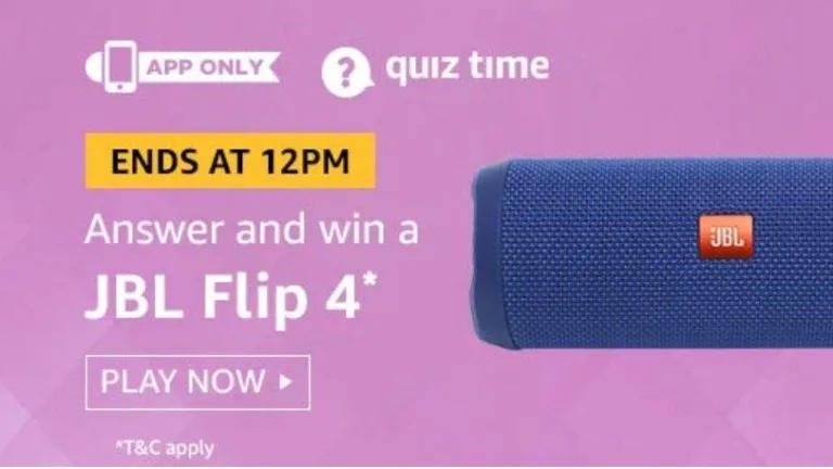 Amazon 27th July Quiz Answers – Answer & Win Armani Watch