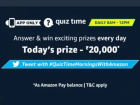 Amazon Quiz