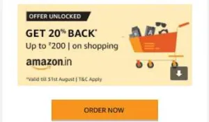 Amazon Freedom Sale - Get 30% Cashback on Payment with Amazon UPI + More Offers 2 Amazon Freedom Sale