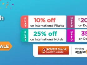 GOIBIBO 10th Anniversary Sale-: Upto Rs 1,500 Off Code on Domestic Flights + Flat Rs 126 CashKaro Cashback 18 swiggy