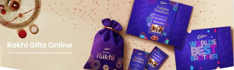 Rakhi Gifts Online – Best Rakhi Personalized Gifts & Chocolate Online From Cadbury Buy Online