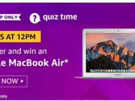 Amazon 4th September Quiz Answers - Answer & Win Oppo F11 Pro 3 Amazon Quiz