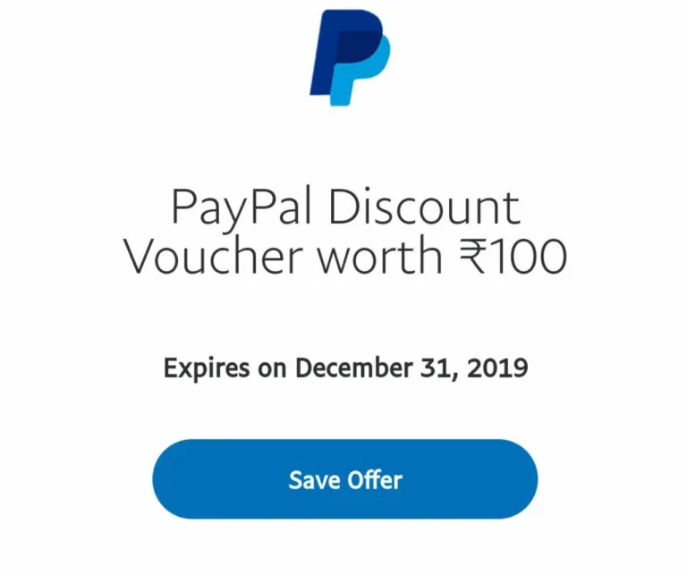 Paypal Credited $2 Voucher in Some Accounts : Here is How to Check