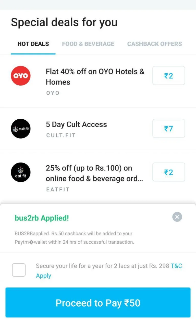 (Over)Trick To Get Free Recharge of Rs.50 From PayTM