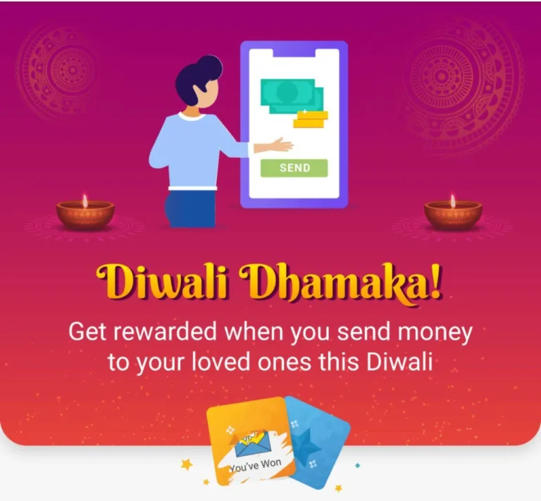 Phonepe Send Money Offer – Get Upto Rs.3000 on money Transfer daily