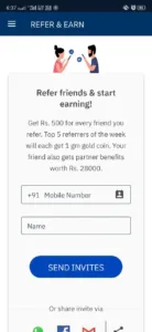 upstox app referral code
