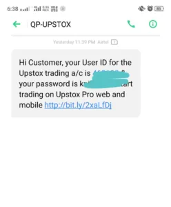 upstox app referral code