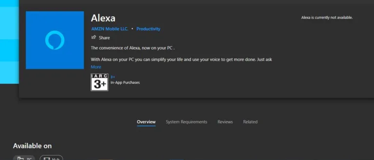How to Download Amazon Alexa in Windows 10 PC