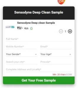 Lybrate Freebie Update - Get Get Free Polident Denture Fixative For Sample Free 5 lybrate