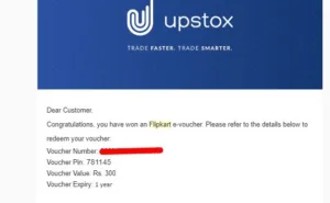 upstox app referral code