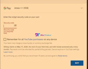 YouTube Premium Trick: How to Get a YouTube Premium Free Trial (Updated Offers) 6 Add payment method for YouTube trial