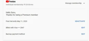 YouTube Premium Trick: How to Get a YouTube Premium Free Trial (Updated Offers) 7 Deactivate YouTube Premium