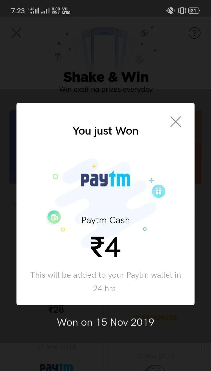 Today’s Oyo Q Quiz Answer – Just Shake Your Phone & Win PayTM Cash, Echo Dot & Other Prizes