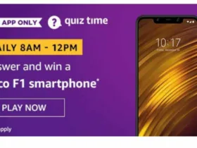 Amazon 24 November Quiz Answers – Answer & Win Poco F1 16 amazon quiz