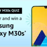 Amazon QUiz