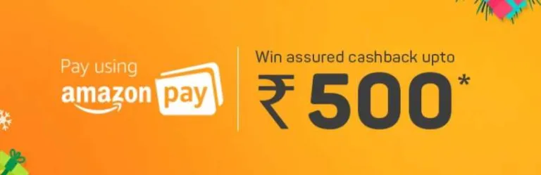 BookMyShow Amazon Pay Loot – Get ₹50-500 Cashback on ₹300 Transaction