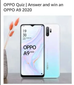 Amazon Oppo A9 Quiz