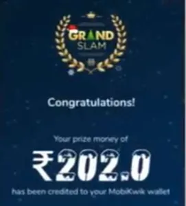 Mobikwik Grand Slam