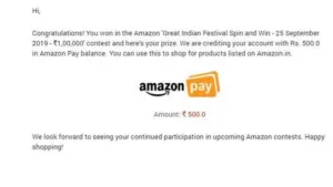Amazon Funzone Daily Quiz Answers Today - 06 October 2023 2 amazon quiz