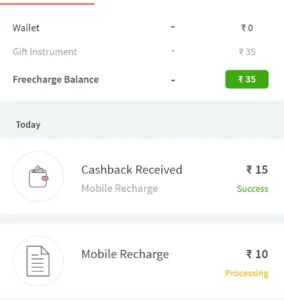 freecharge