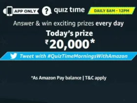 Amazon Eureka Forbes Quiz Answers