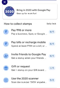 Google Pay 2020
